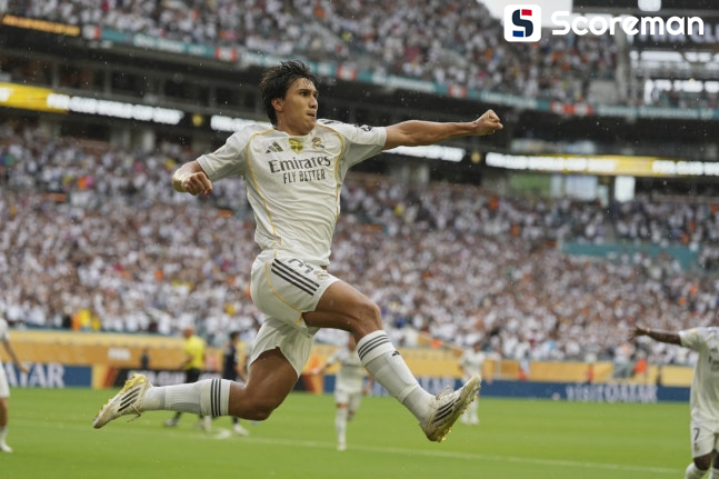 레알 마드리드, 유벤투스 1-0 꺾고 클럽월드컵 8강행