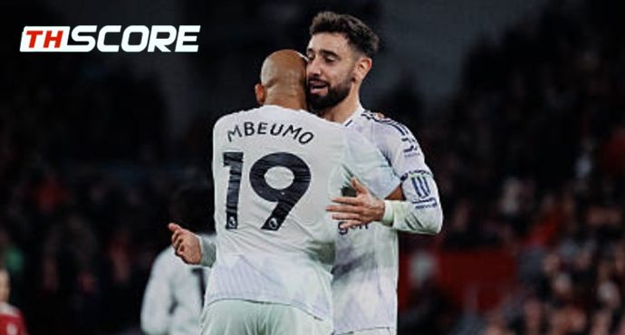 พรีเมียร์ลีก - ลิเวอร์พูล 1-2 แมนยู