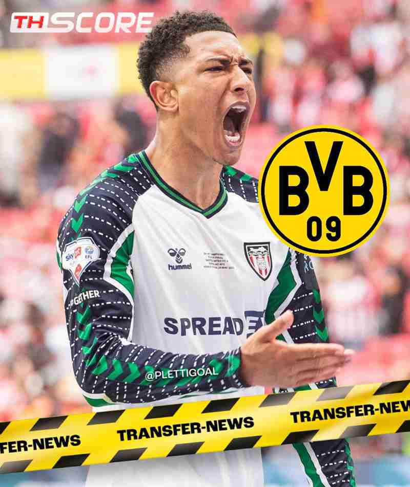 ​ตามรอยพี่ชาย! จูด เบลลิงแฮม ตัดสินใจย้ายไปโบรุสเซีย ดอร์ทมุนด์ ซันเดอร์แลนด์เรียกร้องค่าตัว 40 ล้านยูโร