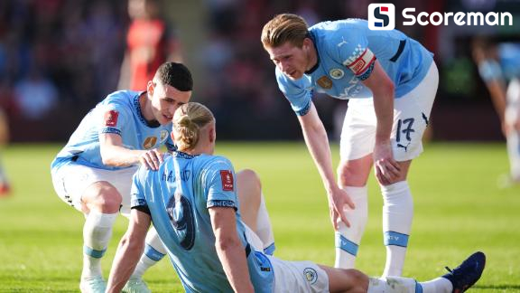 맨시티 2-1 역전승, FA컵 4강 진출