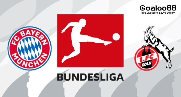 Bayern Munchen VS FC Koln Prediction German Bundesliga