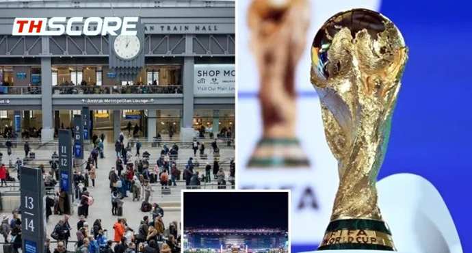เตรียมรับมือ! สหรัฐฯ สั่งปิดพื้นที่สถานีรถไฟหลักรับบอลโลก เฉพาะคนมีตั๋วเข้าชมเท่านั้น