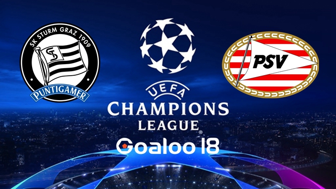 Sturm Graz VS PSV Eindhoven Sturm Graz VS PSV Eindhoven