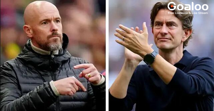 'Would be a very smart appointment': Some Man United advocate Thomas Frank as Ten Hag's possible successor