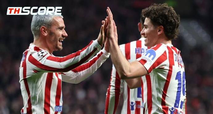 ยูฟ่าแชมเปียนส์ลีก - แอตเลติโก้ มาดริด 5-2 ท็อตแน่ม ฮ็อทสเปอร์