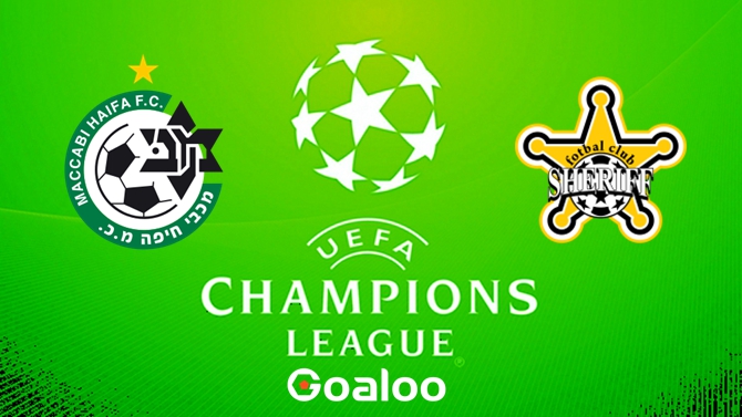 Maccabi Haifa VS Sheriff Tiraspol