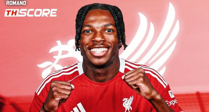 ทุ่ม 70 ล้าน! ลิเวอร์พูลคว้าเซนเตอร์ดาวรุ่งวัย 20 