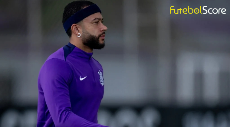Memphis Depay pressiona Corinthians por dívida de R$ 6 milhões e ameaça não voltar, segundo site
