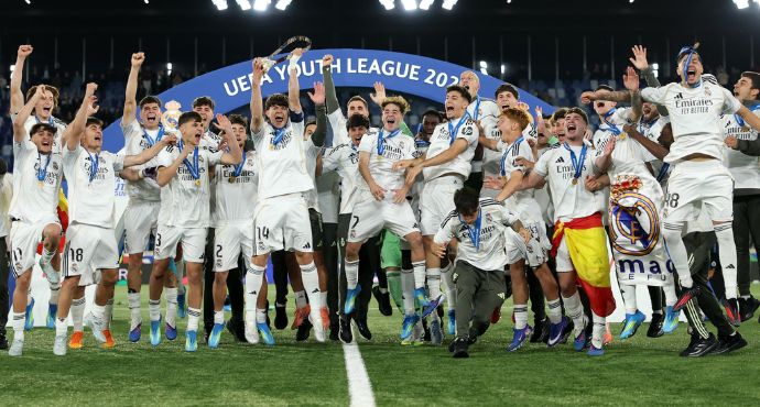 Real Madrid U19s Crowned UEFA Youth League Champions for Second Time