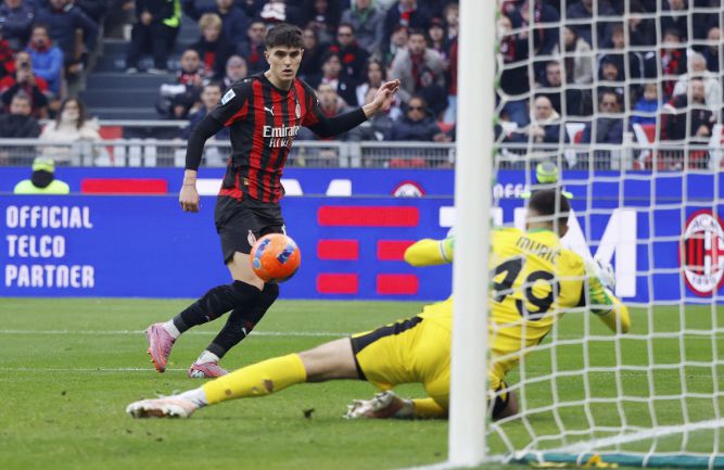 Bartesaghi: AC Milan chơi quyết liệt hơn, tôi hy vọng Leao ở lại