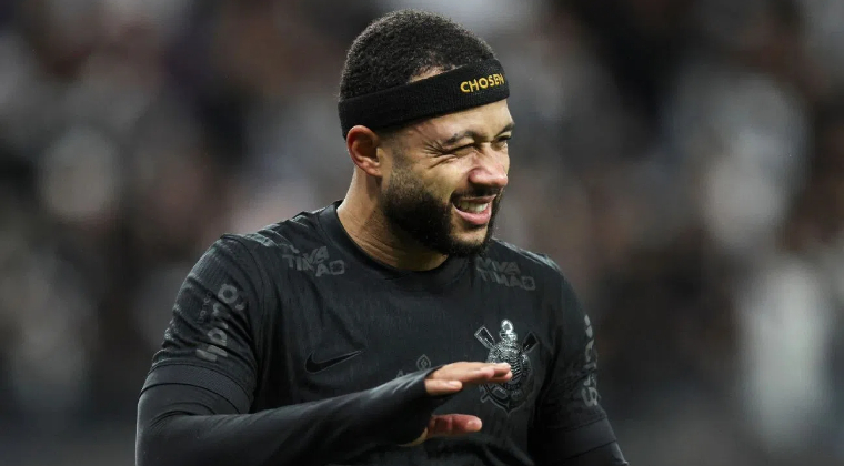 Memphis brilha em Itaquera, Corinthians derrota Vasco por 3 a 0 com gols anulados e mantém tabu de 18 anos