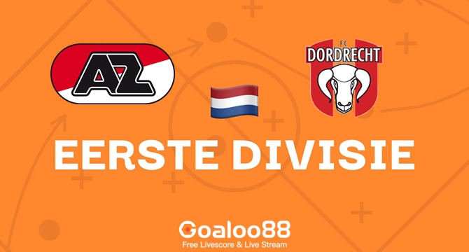 AZ Alkmaar (Youth) VS Dordrecht Prediction Holland Eerste Divisie