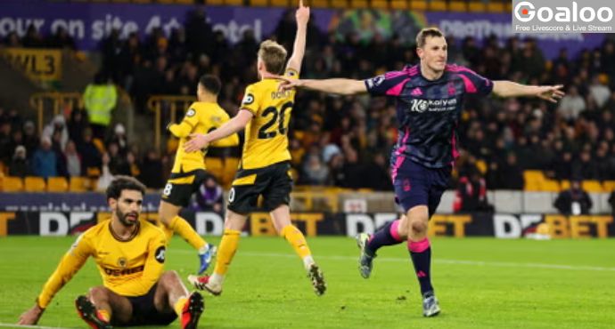 Wolves 0-3 Nottingham Forest: Nuno Torments Ex-Club at the Molineux