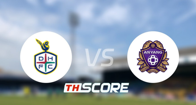 🎯 วิเคราะห์บอล เคลีก 1 เกาหลีใต้ : แทจอน ซิติเซน vs เอฟซี อันยาง ⚽