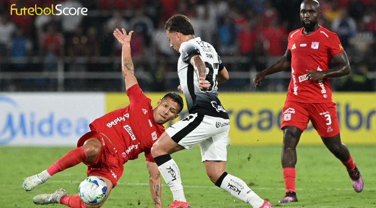 Corinthians empata com América de Cali em casa e aumenta pressão na Sul-Americana