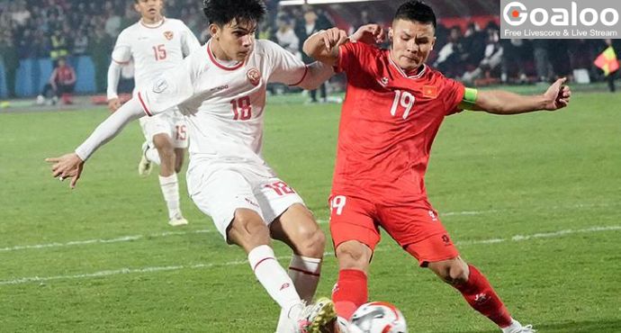 Indonesia Suffers 1-0 Defeat to Vietnam, Slips to Second in AFF Championship Group B