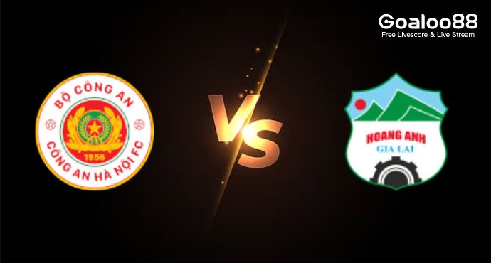 Cong An Ha Noi VS Hoang Anh Gia Lai Prediction V.League 1