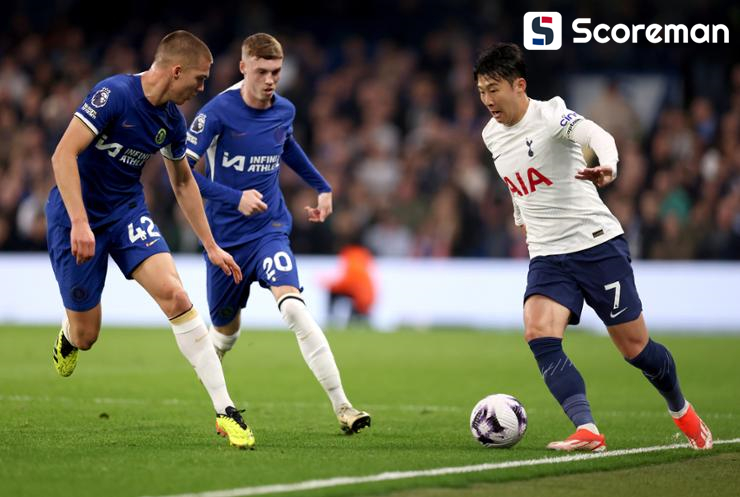 토트넘, 첼시 원정 마지막 승리 무려 7년 전...모레 경기 이길 수 있을까?