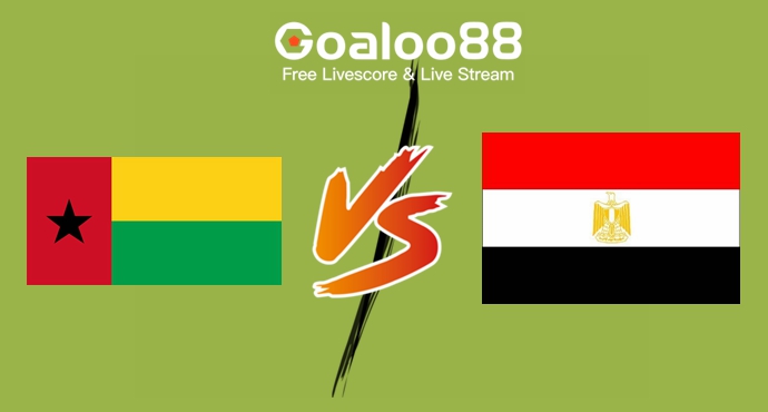 Guinea Bissau VS Egypt Prediction FIFA World Cup qualification (CAF)
