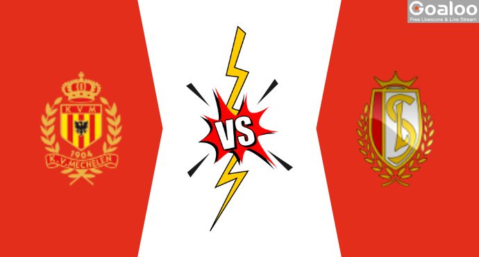 Belgian Pro League---Mechelen VS Standard Liege