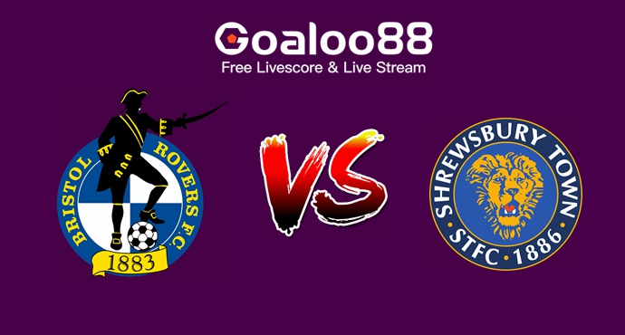 Bristol Rovers VS Shrewsbury Town Prediction England League 1