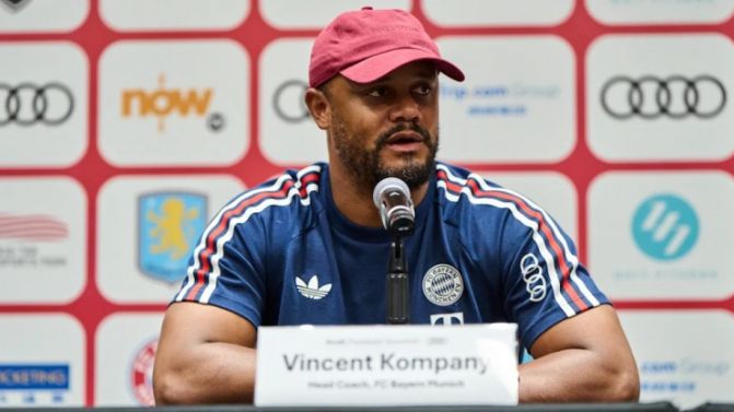 Kompany phản hồi về ồn ào con riêng của Olise: Việc này không liên quan đến các bạn, cậu ấy đang nghỉ phép