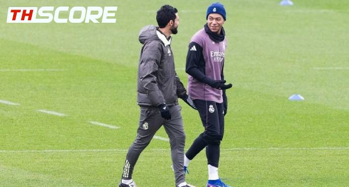 มาดริดลุ้น! เอ็มบัปเป้เร่งฟิตหวังคัมแบ็กทันดวลแมนซิตี้