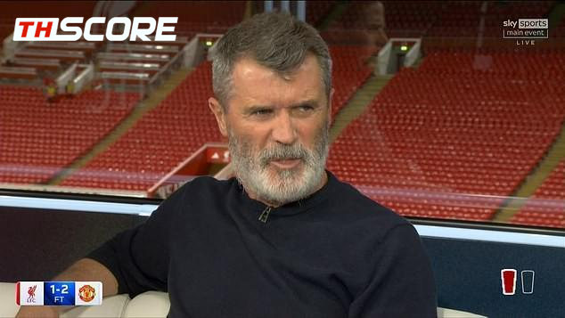 ​'หงส์' เสียประตูถี่! รอย คีน จวก 'ฟาน ไดจ์ค' ต้องมองตัวเองในกระจก หลัง ลิเวอร์พูล แพ้ แมนยูฯ 4 นัดรวด