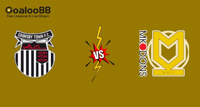 Grimsby Town VS Milton Keynes Dons Prediction England League 2