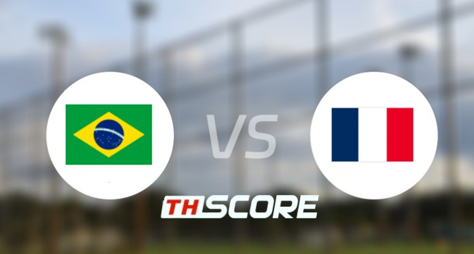 📝 วิเคราะห์บอล กระชับมิตรทีมชาติ : บราซิล vs ฝรั่งเศส