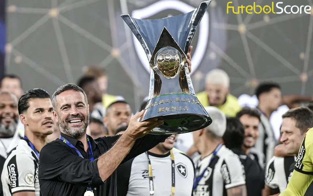 Textor admite conhecer Artur Jorge e fala de proposta: ‘Não é sobre dinheiro’