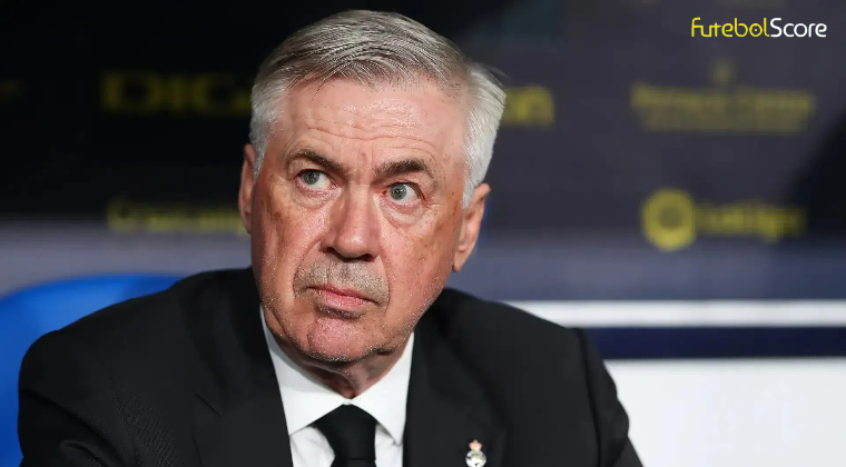 Ancelotti se revolta e ameaça que o Real Madrid dará W.O. na LALIGA se sua exigência não for atendida: 