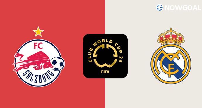 Clash for Club World Cup Glory: Salzburg vs. Real Madrid Showdown