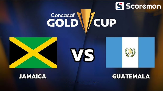 6월17일 CONCACAF 골드컵 - 자메이카 VS 과테말라 해외축구 분석 프리뷰