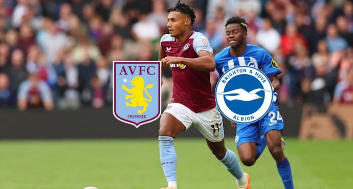 English Premier League Prediction - Aston Villa VS Brighton Hove Albion