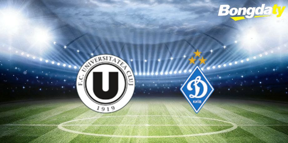 Universitaea Cluj VS Dynamo Kyiv 00:30 17/07/2026 Europa League