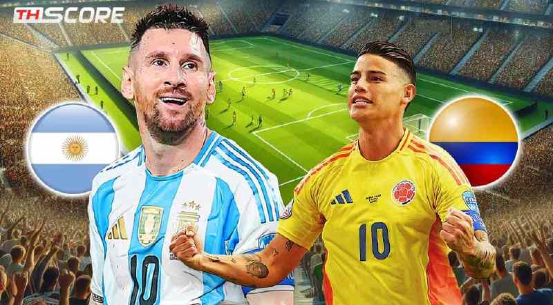 วิเคราะห์บอลโลก รอบคัดเลือก โซนอเมริกาใต้ | อาร์เจนตินา vs โคลัมเบีย