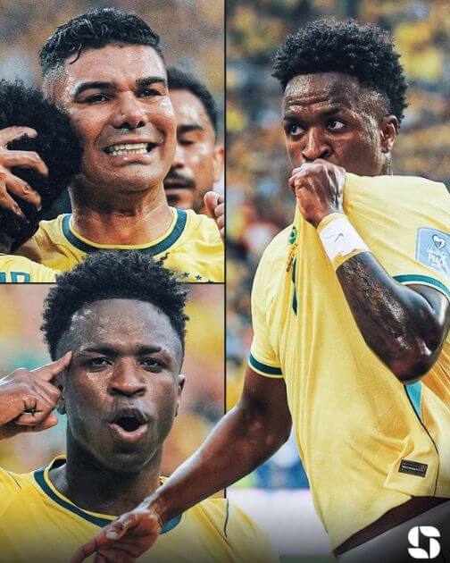 Vương quốc bóng đá! Brazil lần thứ 16 đứng đầu bảng, nhiều nhất lịch sử