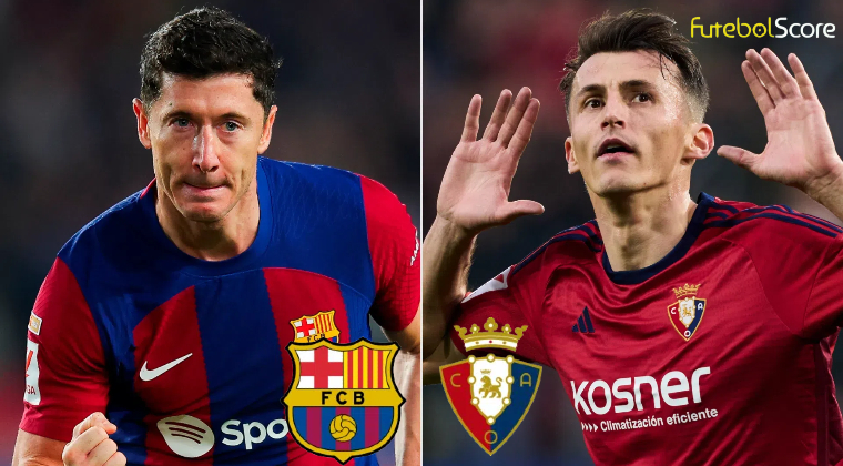 Palpite Barcelona VS Osasuna