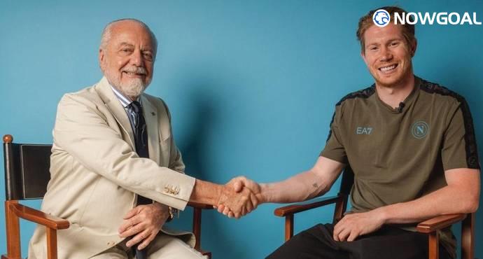 Kevin De Bruyne Joins Napoli After a Decade with Manchester City
