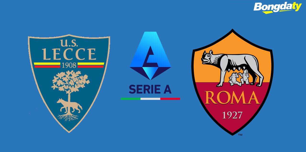 Lecce VS AS Roma 23:30 31/08/2026 VĐQG Ý