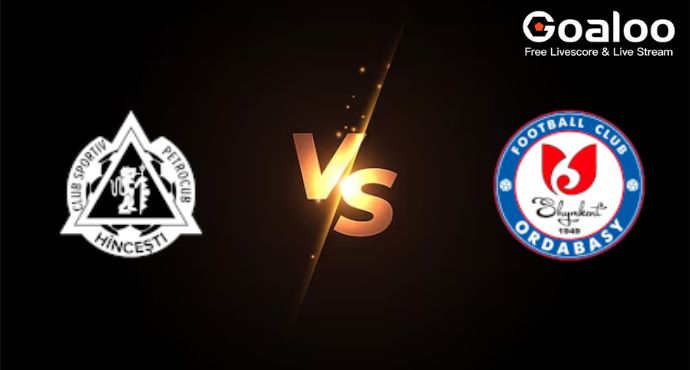 UEFA Champions League---CS Petrocub VS Ordabasy Preview