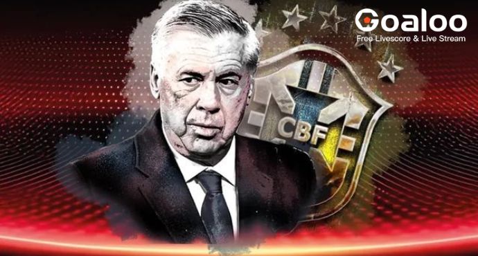 Ancelotti Takes Helm of Brazil’s Seleção in Historic Appointment
