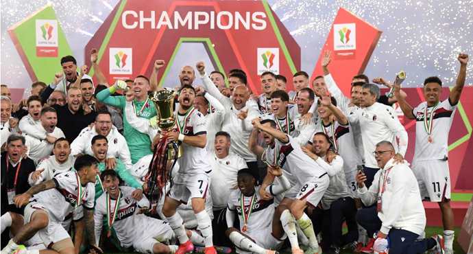 51 ปีที่รอคอย❗ โบโลญญ่าชนะมิลาน 1-0 คว้าแชมป์โคปปาอิตาเลีย