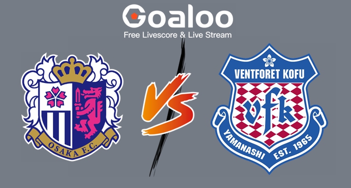 Cerezo Osaka VS Ventforet Kofu