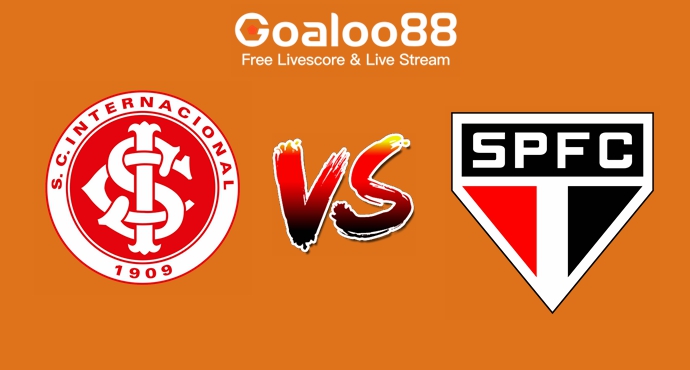 Internacional RS VS Sao Paulo Prediction Brazil Serie A.