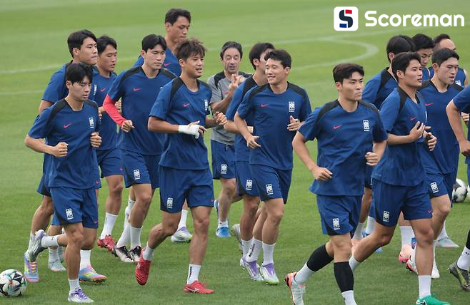 국내파로 구성된 홍명보호, 오늘 중국과 동아시안컵 축구 개막전