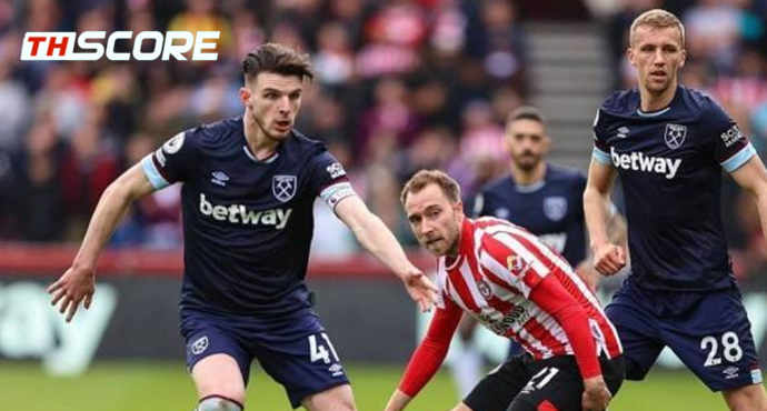 พรีเมียร์ลีก - เวสต์แฮมยูไนเต็ด 0-2 เบรนท์ฟอร์ด