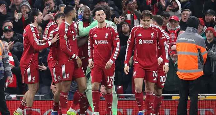 พรีเมียร์ลีก - ลิเวอร์พูล 4-1 นิวคาสเซิ่ล ยูไนเต็ด