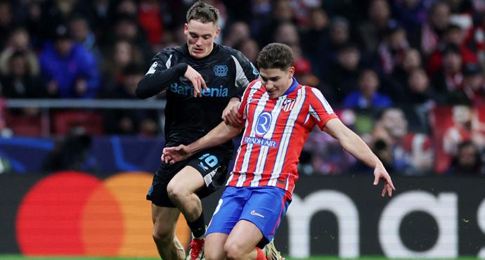 10 ต่อ 10 สุดมันส์❗ แอตเลติโกมาดริดเอาชนะเลเวอร์คูเซนด้วย 2-1